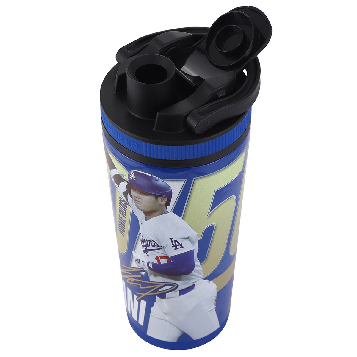 ICE SHAKER 大谷翔平選手 受賞記念デザイン(50／50) シェーカーボトル セール・アウトレット】ICE SHAKER 大谷翔平選手 受賞記念デザイン(50