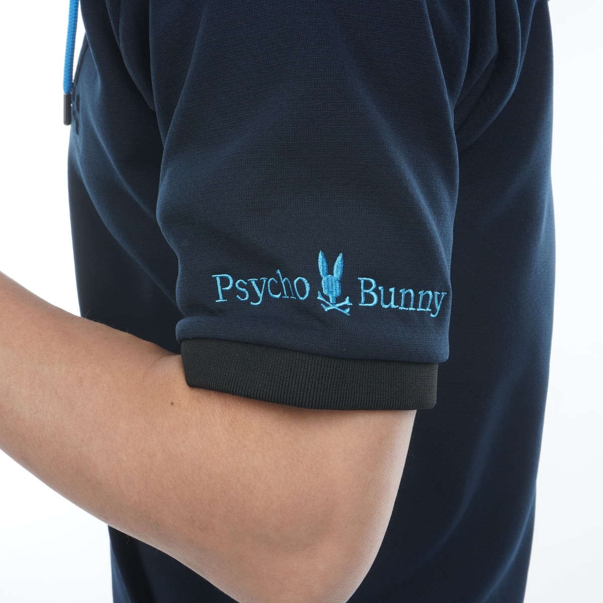 ストレッチ ダブルフェイスジャージ 半袖パーカー(中間着(セーター