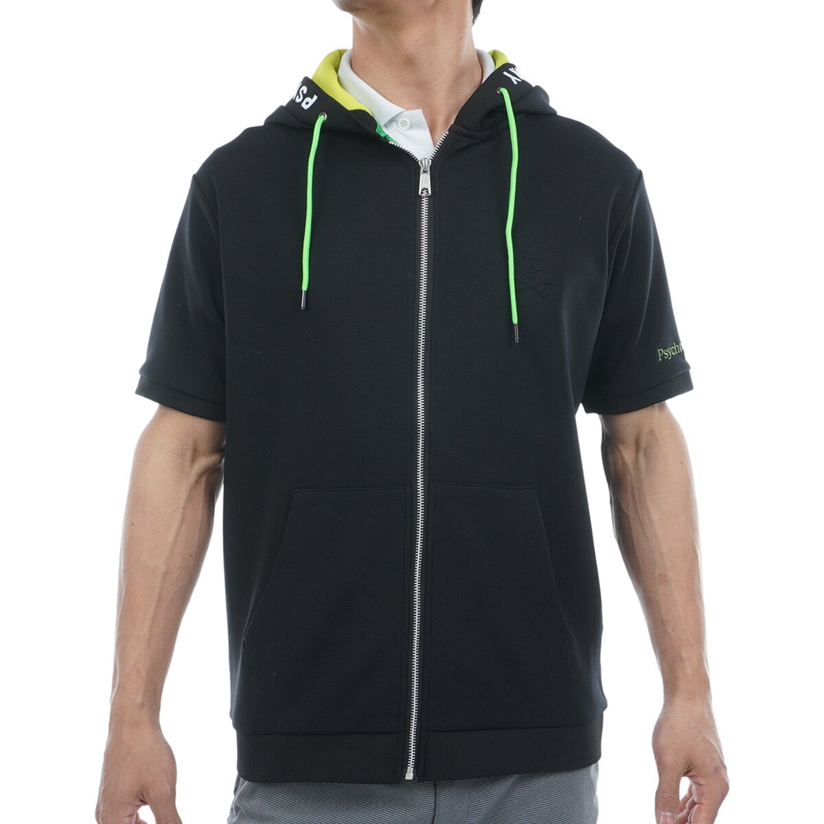 サイコバニー[GOLF]ダブルフェイスジャージ セットアップ　L サイコバニー[GOLF]ダブルフェイスジャージ セットアップ L