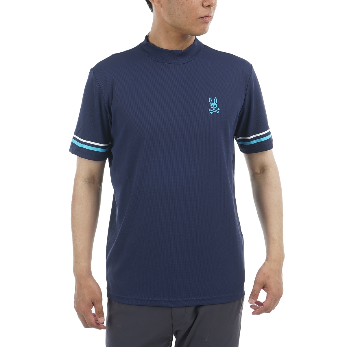 口コミ・評価｜スリーブライン モックネック半袖Tシャツ（半袖シャツ