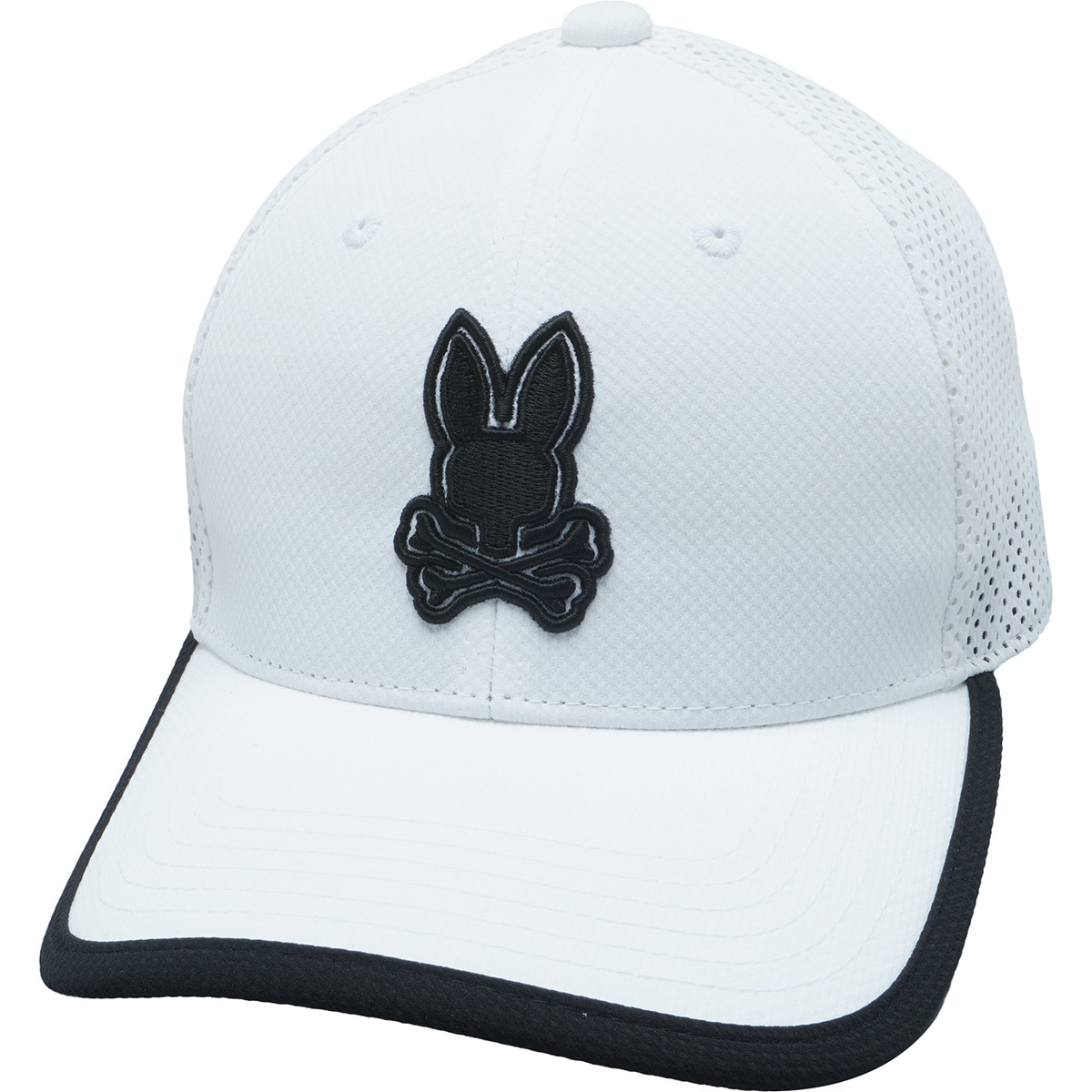 セール・アウトレット】シルエットロゴ ストレッチ キャップ(【男性