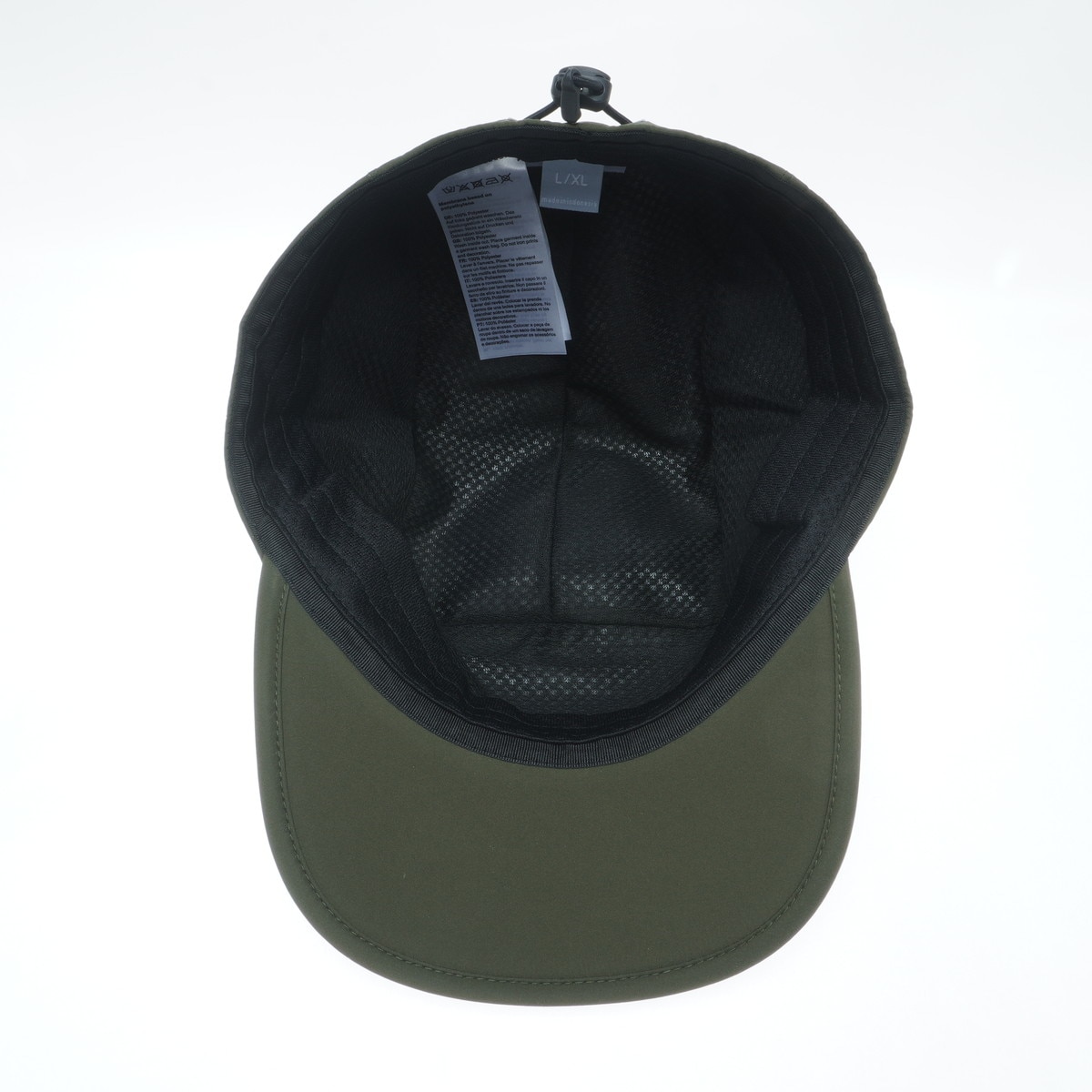 クライメイト アジアンフィット ゴアテックス折り畳み式キャップ