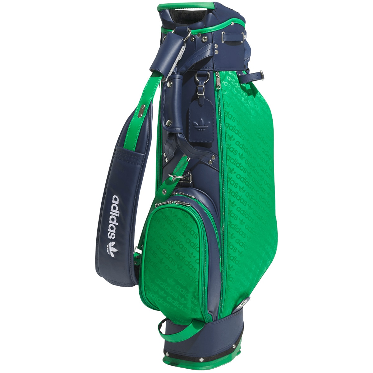 軽量 コンパクト モノグラム スタンドキャディバッグ(【男性】キャディ