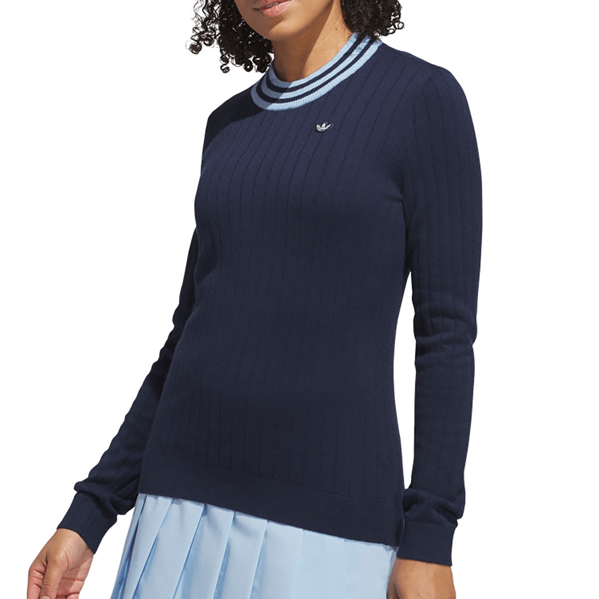 クルーネックセーター レディス(中間着(セーター、トレーナー