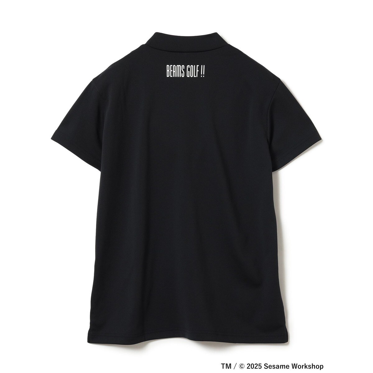 EXCLUSIVE ORANGE LABEL クッキーモンスター モックネックシャツ