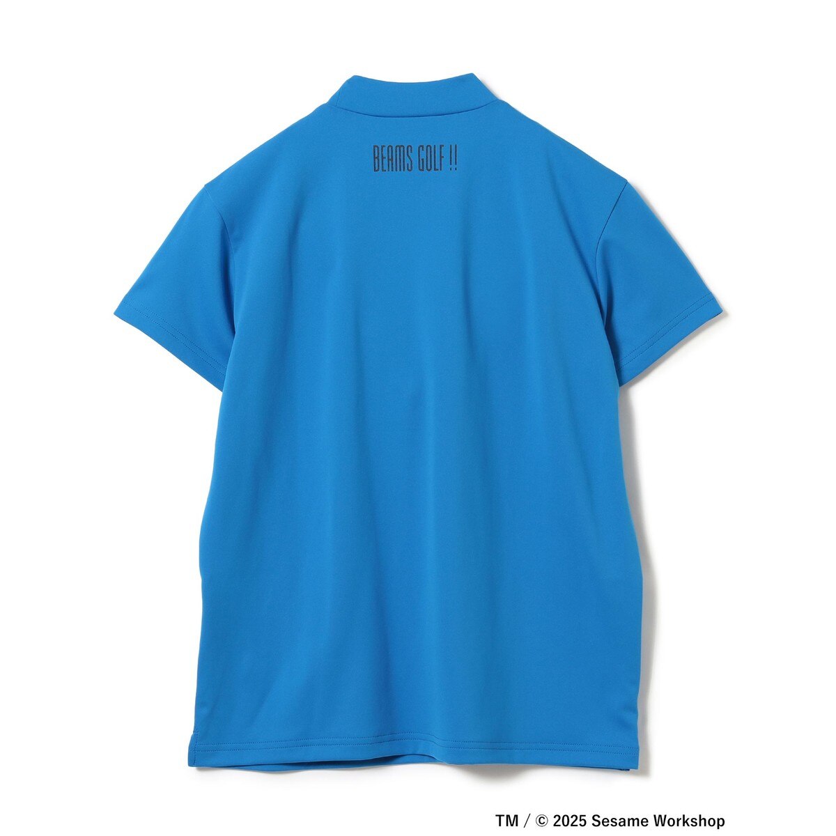 EXCLUSIVE ORANGE LABEL クッキーモンスター モックネックシャツ