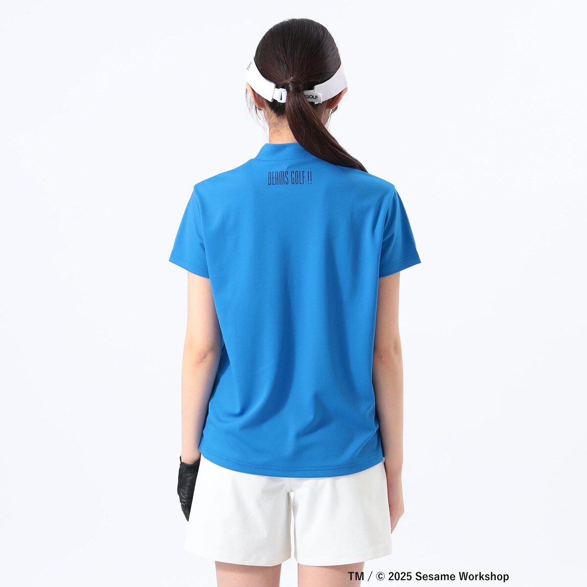 EXCLUSIVE ORANGE LABEL クッキーモンスター モックネックシャツ