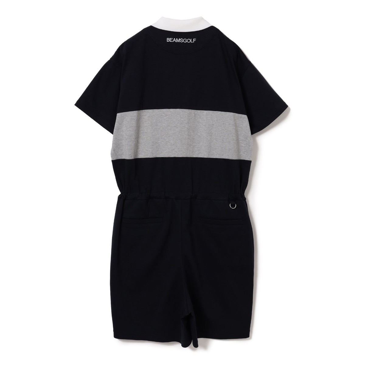 ORANGE LABEL ラーガーシャツ オールインワン レディス(ワンピース