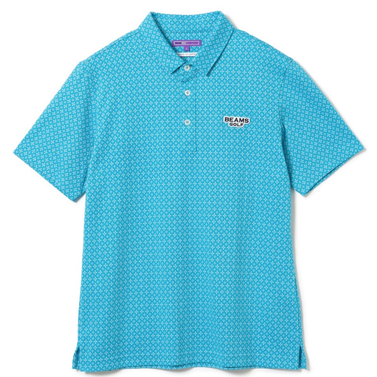 PURPLE LABEL 小紋柄 ジャカードシャツ(半袖シャツ・ポロシャツ)|BEAMS