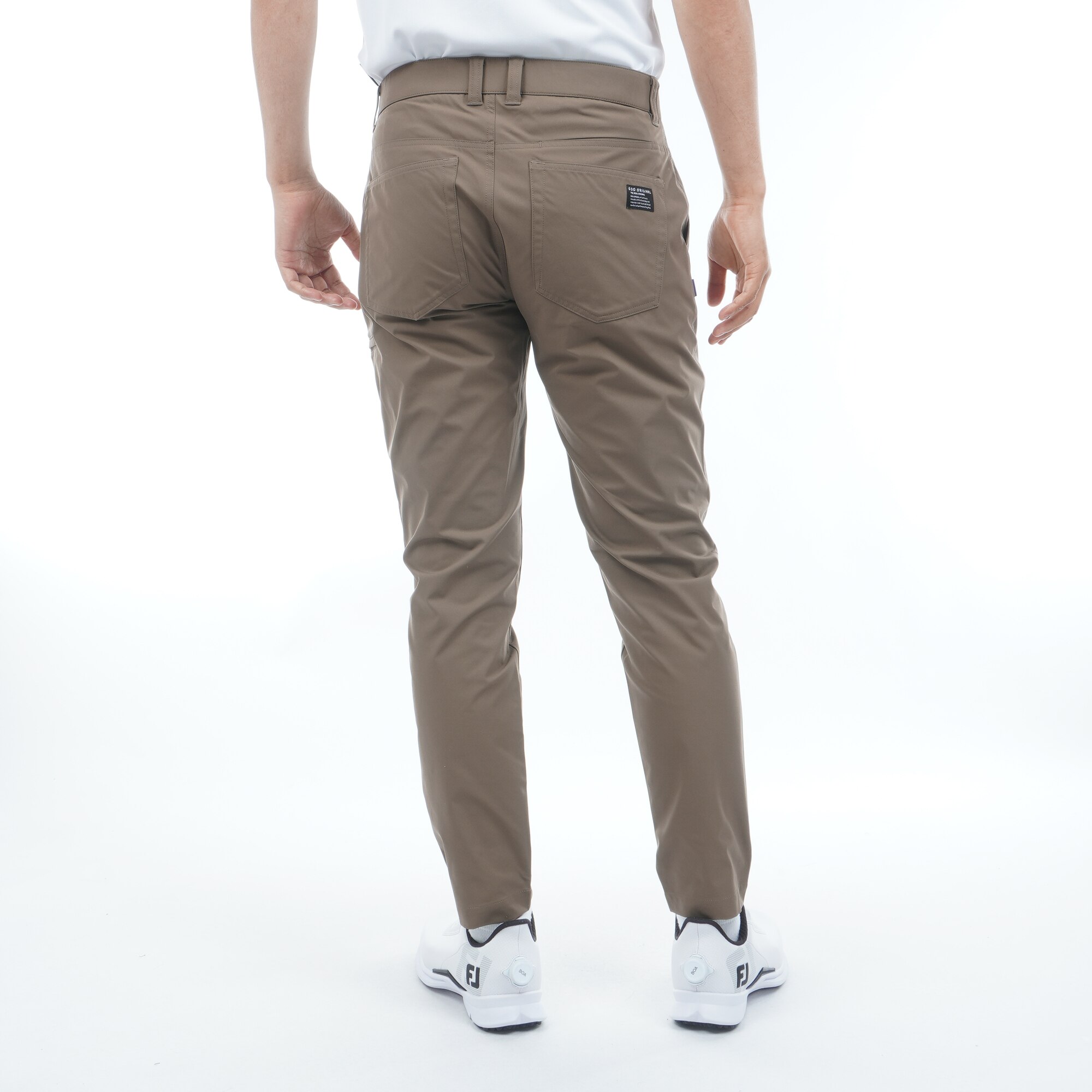 PITTIUGUALE3 グレー ゴルフパンツ S 値下げ希望OK 1PIU1UGUALE3 GOLF - RIB PANTS / ポーラテック リブパンツ