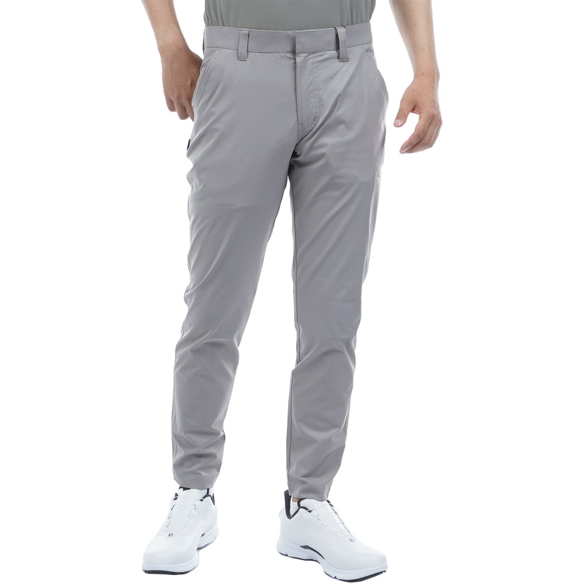 未使用 UNITEDARROWS GOLF ゴルフパンツ イージーパンツ LUXE/R ゴルフパンツ ジョガーパンツ ベルトループ付き イージー