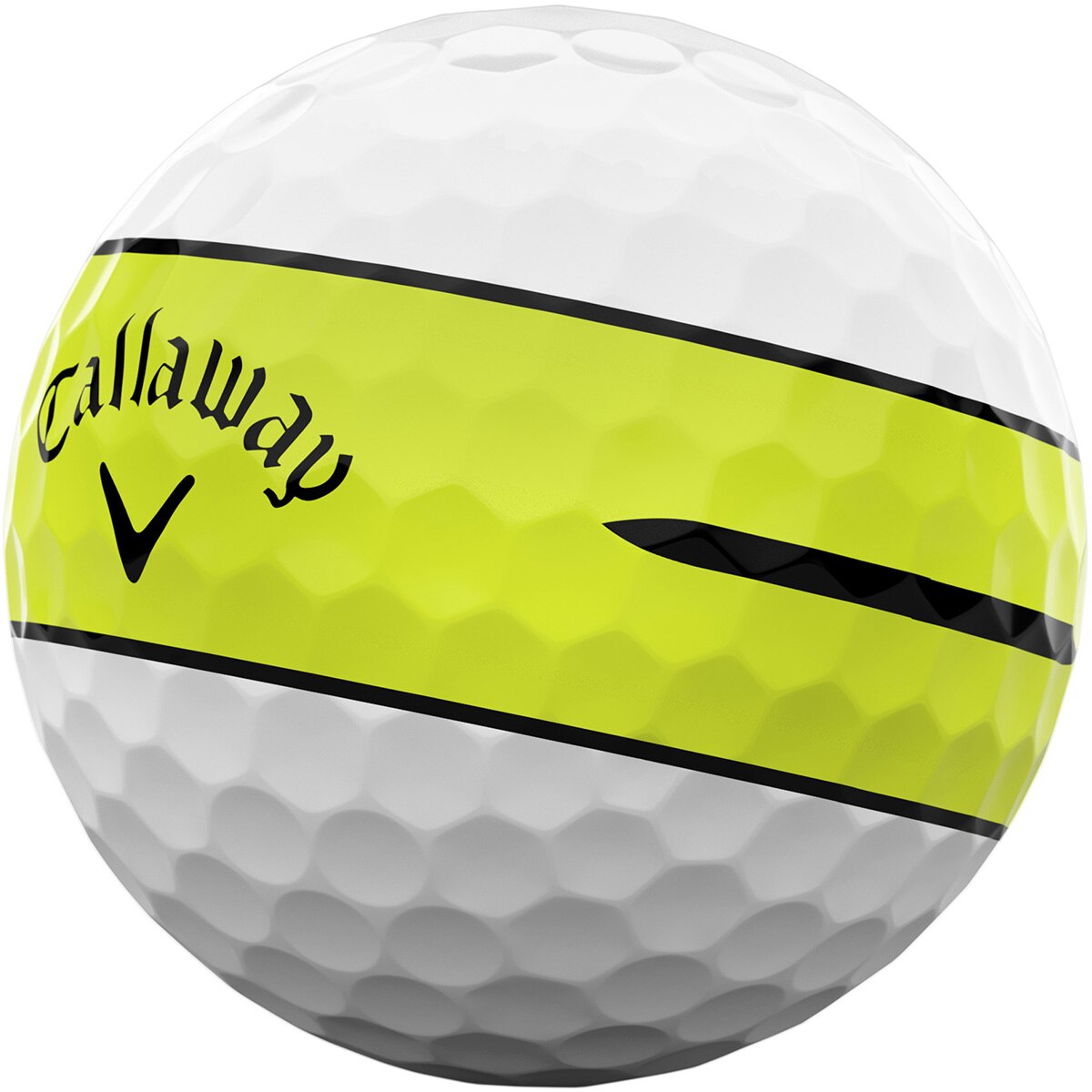 CHROME SOFT 360 イエローストライプ ボール(ボール（新品