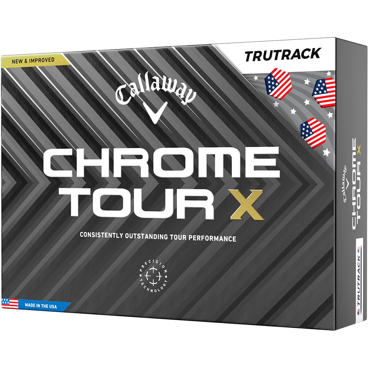 CHROME TOUR X USA TRUTRACK ボール(ボール（新品）)|CHROME TOUR