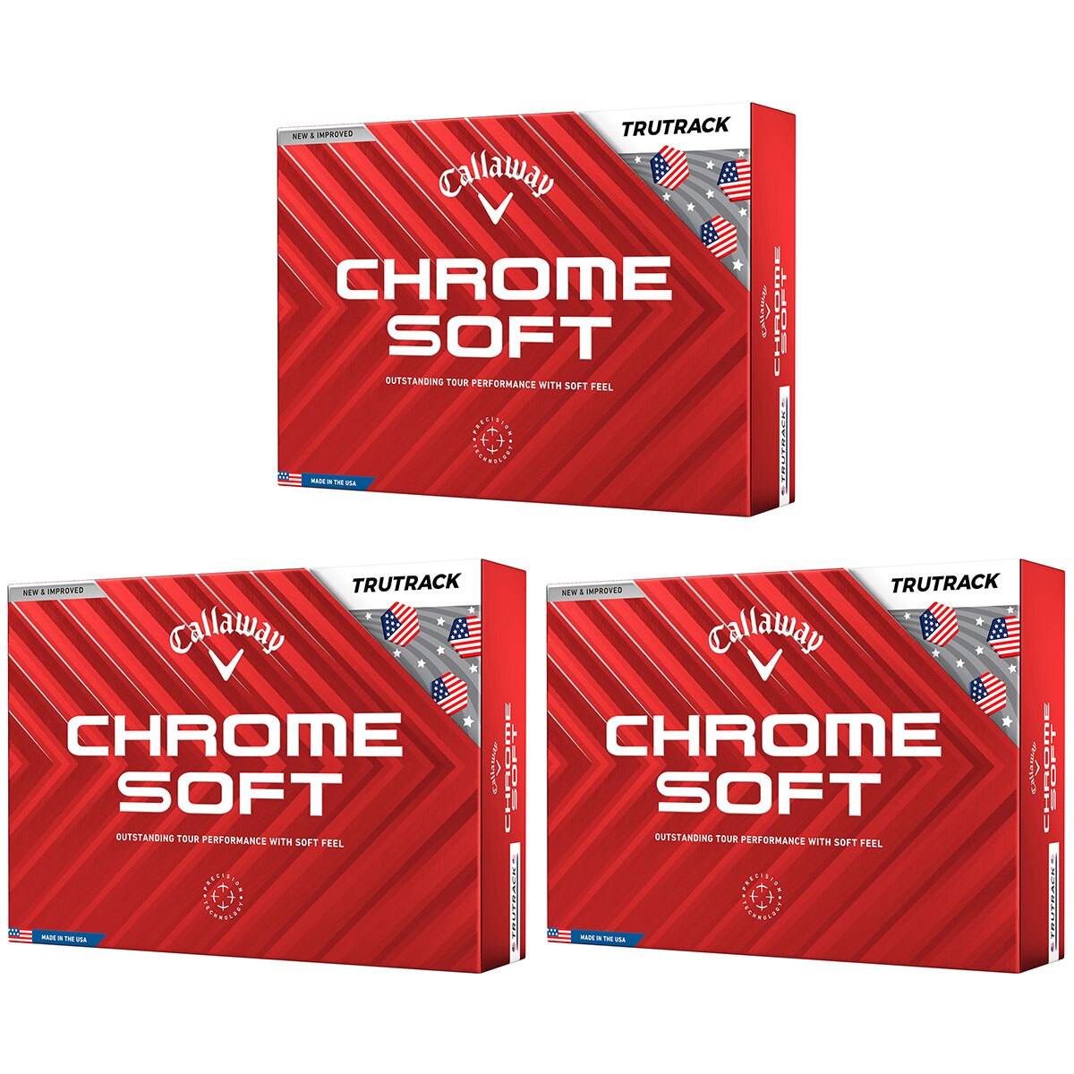 CHROME SOFT(クロムソフト) ゴルフボール (キャロウェイ) 通販