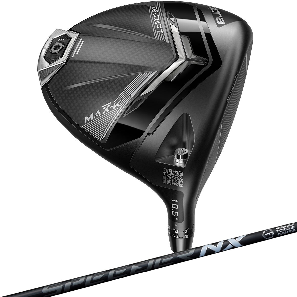 DS-ADAPT MAX-K ドライバー SPEEDER NX BLACK 40／50／60／70 レフティ