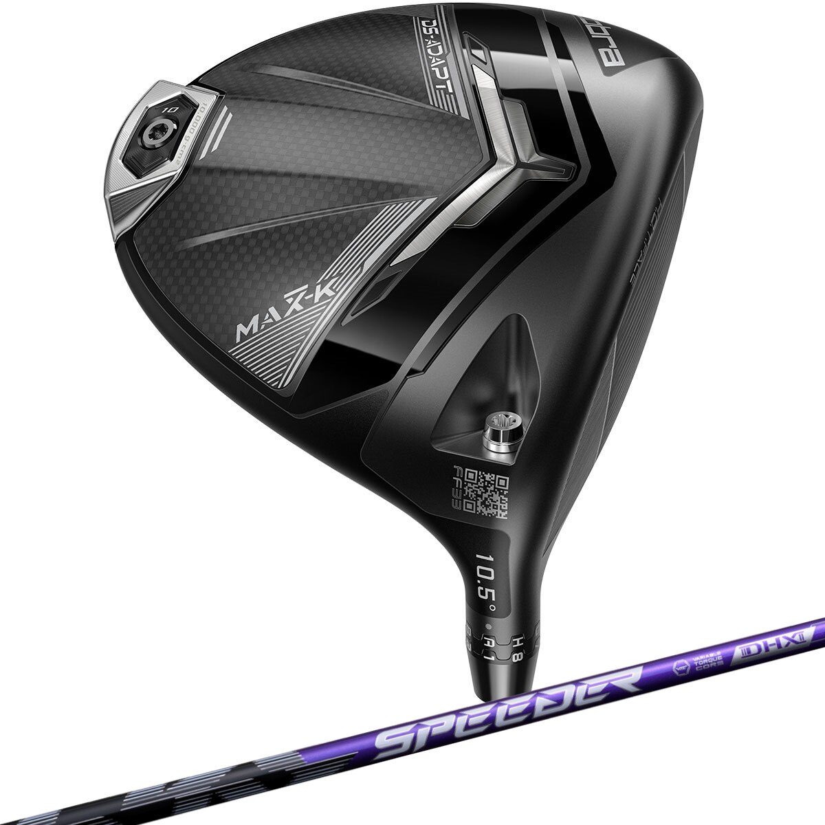 DS-ADAPT MAX-K ドライバー SPEEDER NX VIOLET 40／50／60／70