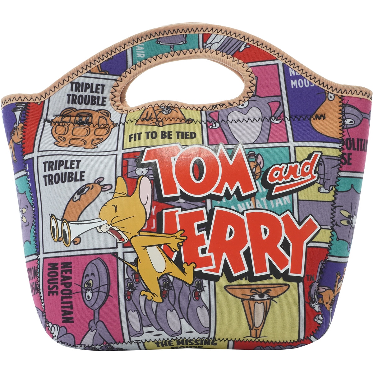 トム＆ジェリー カートバッグ(ラウンドバッグ)|HORN G.M.T(ホーン