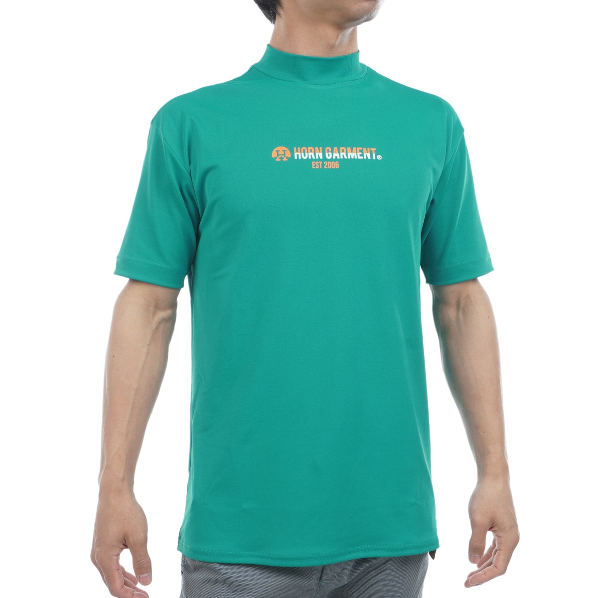 セール・アウトレット】Woody Woodpecker ストレッチ モックネック半袖