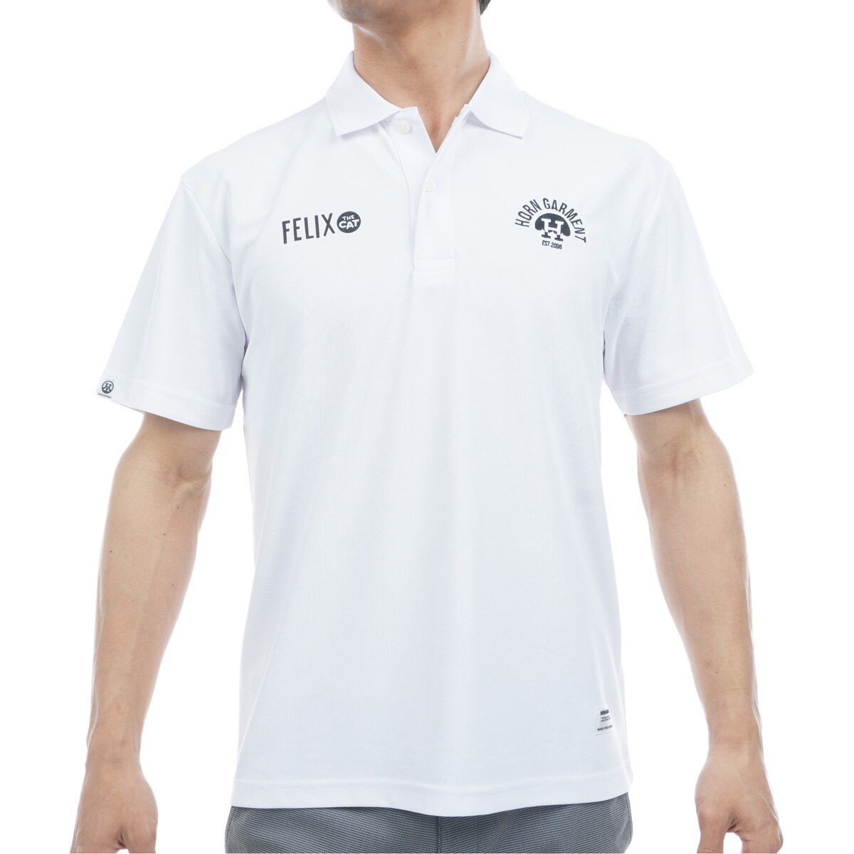 セール・アウトレット】FELIX the CAT 半袖ポロシャツ(半袖シャツ