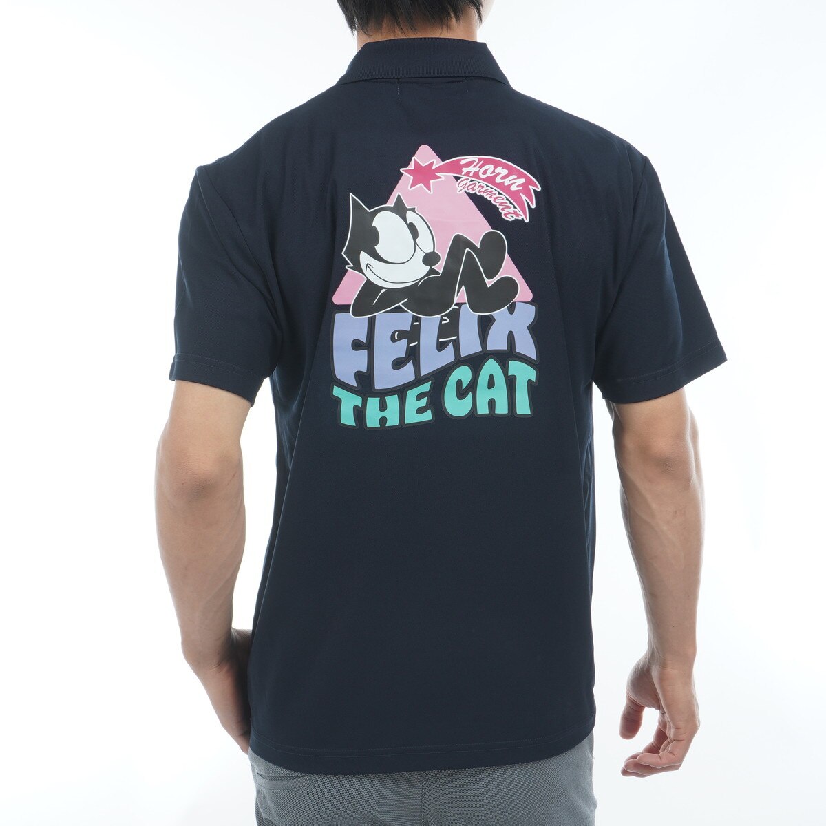 FELIX the CAT 半袖ポロシャツ(半袖シャツ・ポロシャツ)|HORN