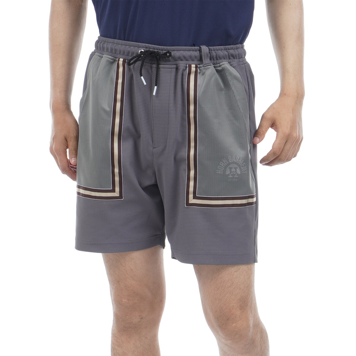 ホーンガーメントハーフパンツ