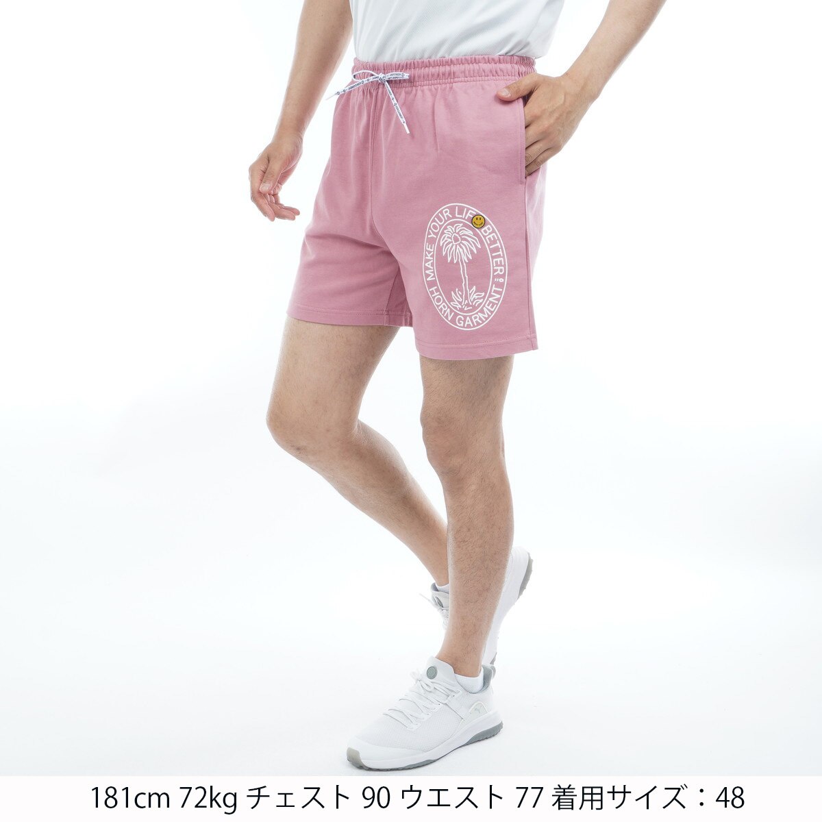 【専用】HORN G.M.T ホーンガーメント　ハーフパンツ ショートパンツ(ハーフパンツ)|HORN G.M.T(ホーンガーメント