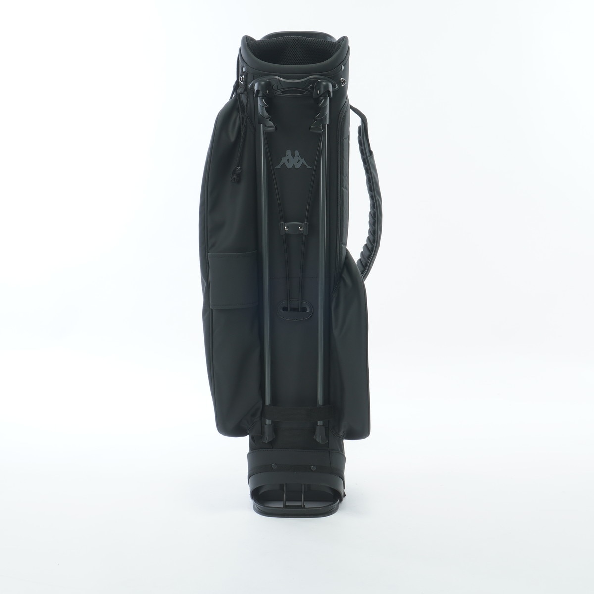 Kappa カッパ ゴルフ スタンド キャディバッグ 8.5型 クロ 8.5 スタンドキャディバッグ(【男性】キャディバッグ)|Kappa(カッパ