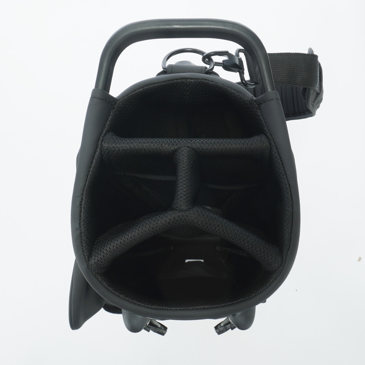 Kappa カッパ ゴルフ スタンド キャディバッグ 8.5型 クロ Kappa GOLF 「スタンドバッグ」2025 カッパ ゴルフ 8.5型 キャディ