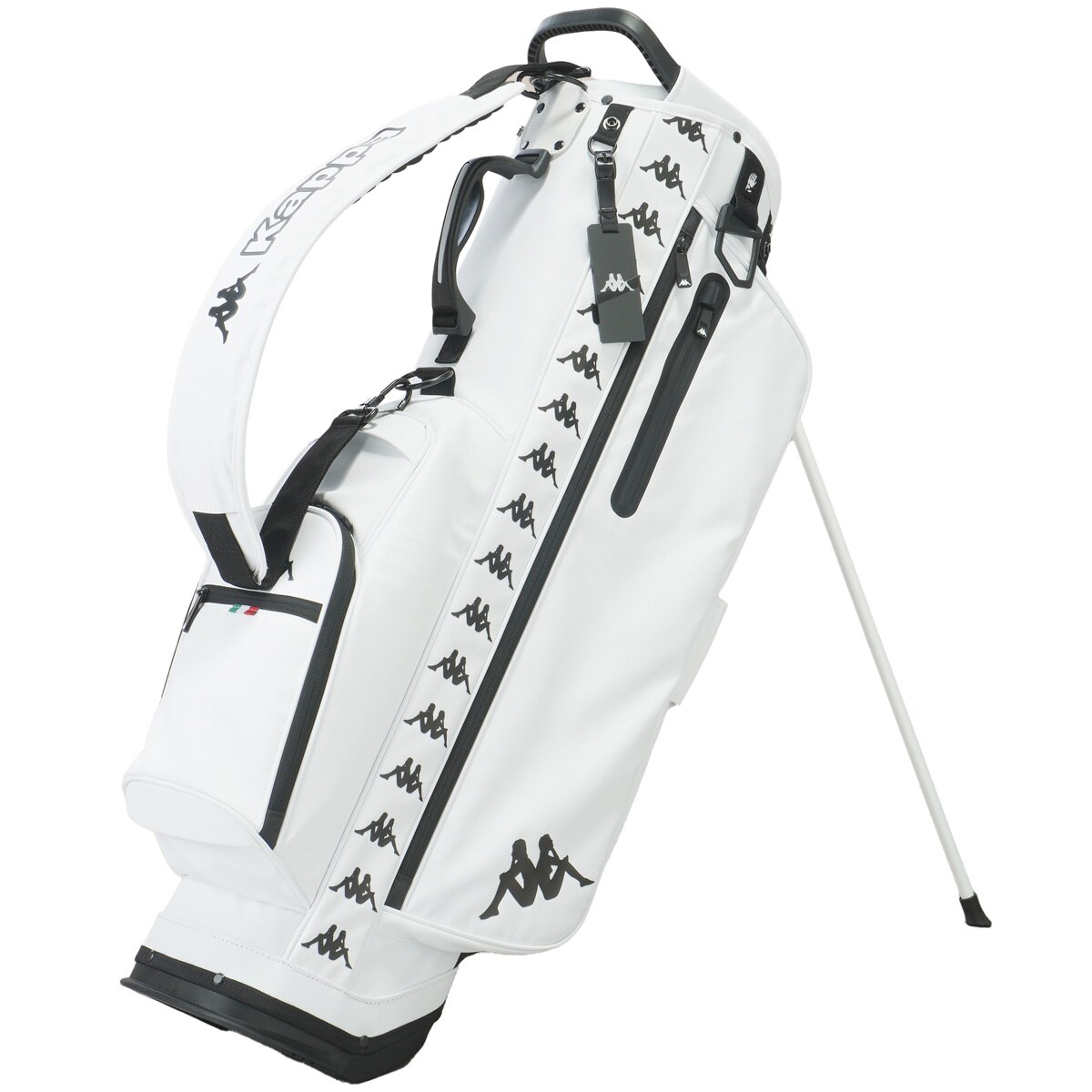 8.5 スタンドキャディバッグ(【男性】キャディバッグ)|Kappa(カッパ