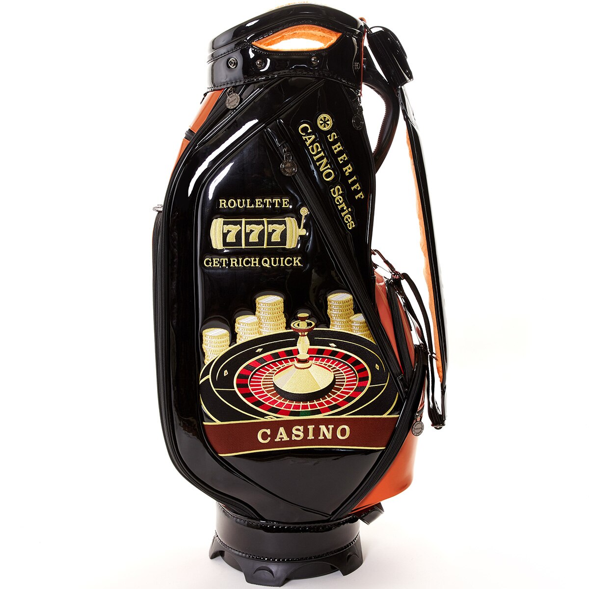 カジノシリーズ キャディバッグ(【男性】キャディバッグ)|SHERIFF
