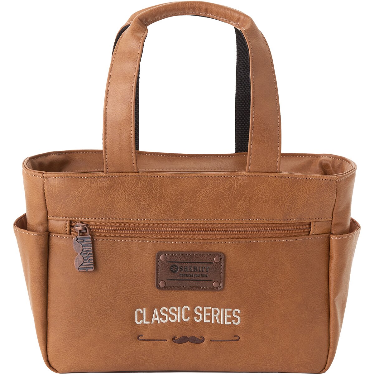 SHERIFF CLASSIC SERIES ラウンドバッグ クラシックシリーズ ラウンドポーチ(トートバッグ)|SHERIFF(シェリフ