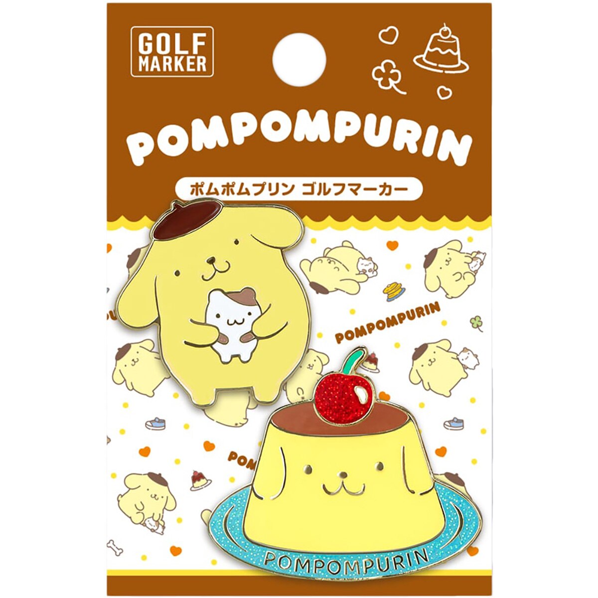 ポムポムプリン ver.2 ゴルフマーカー(マーカー)|その他(その他
