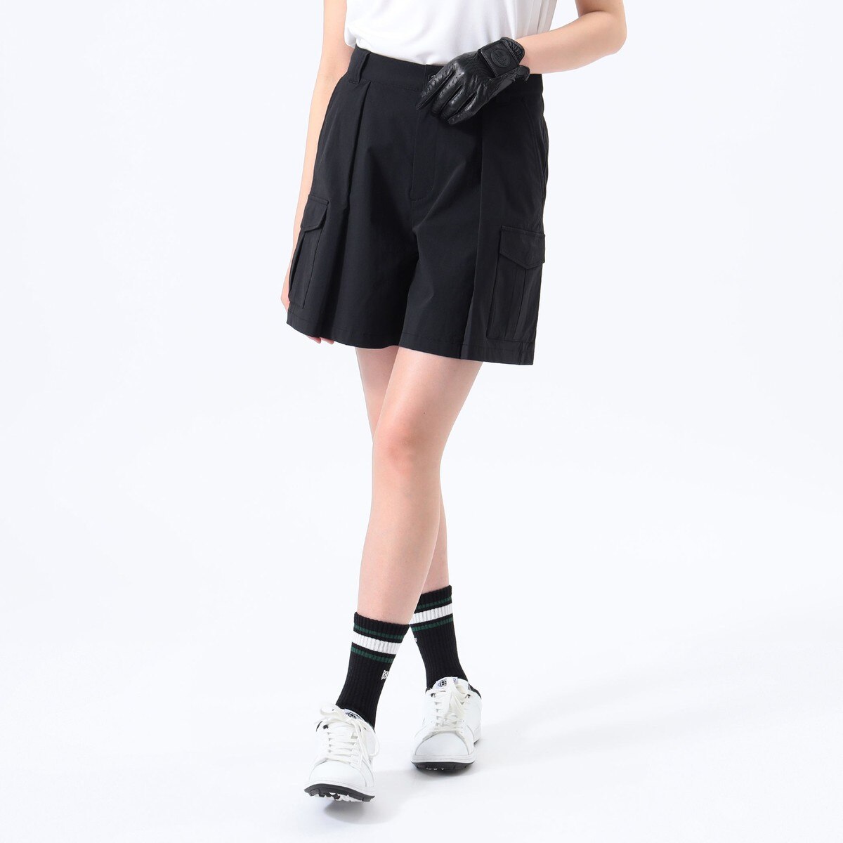 ORANGE LABEL 撥水 カーゴ ショートパンツ レディス(ハーフパンツ