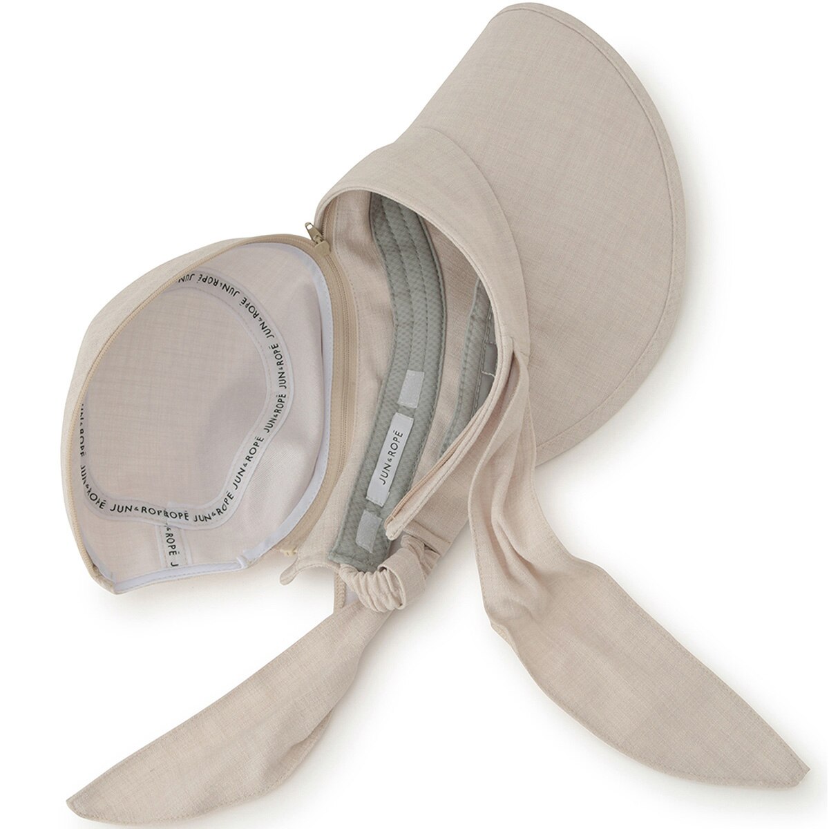 3WAY UVハット レディス(【女性】その他帽子)|JUN & ROPE(ジュン