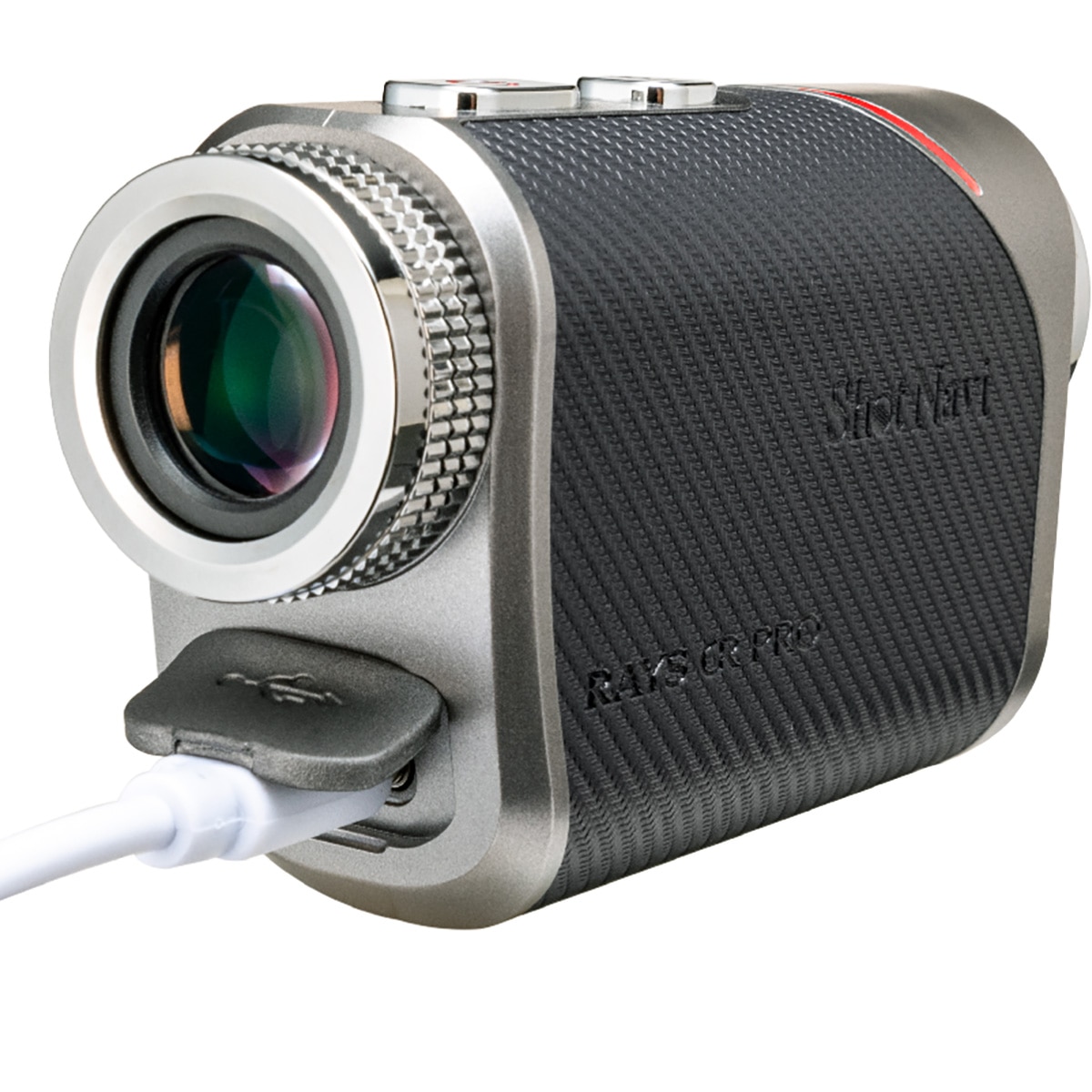 RAYS GR PRO ゴルフ用レーザー距離計 ShotNavi 【2025年モデル】ショットナビ Laser Sniper RAYS GR