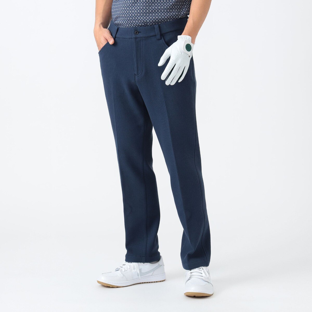 PURPLE LABEL 格子 ブリスター パンツ(ロングパンツ)|BEAMS GOLF