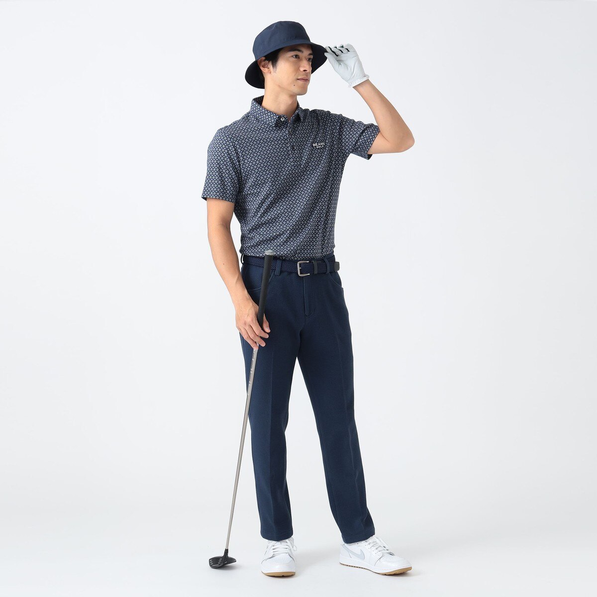 PURPLE LABEL 格子 ブリスター パンツ(ロングパンツ)|BEAMS GOLF
