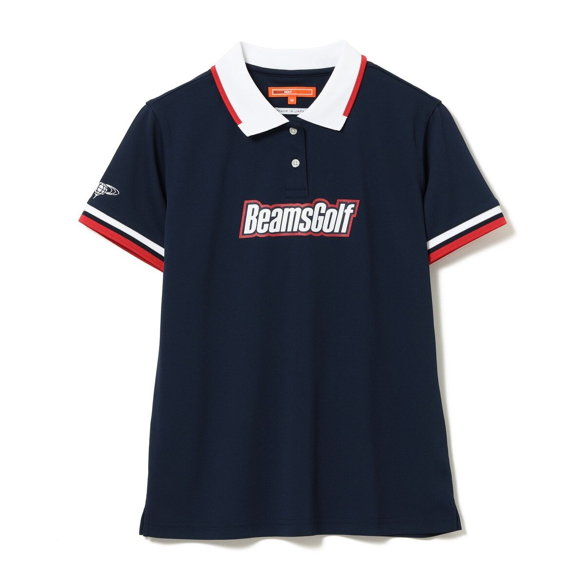 新品 BEAMSGOLF ポロシャツ M ビームスゴルフ レディース BEAMS GOLF ポロシャツ ポロ 「WOMEN」BEAMS ORANGE LABEL / US