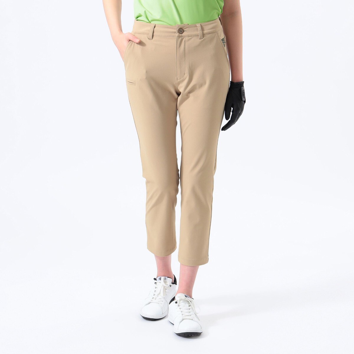 ORANGE LABEL USシリーズ サブリナパンツ(ベージュ) レディス(ロング