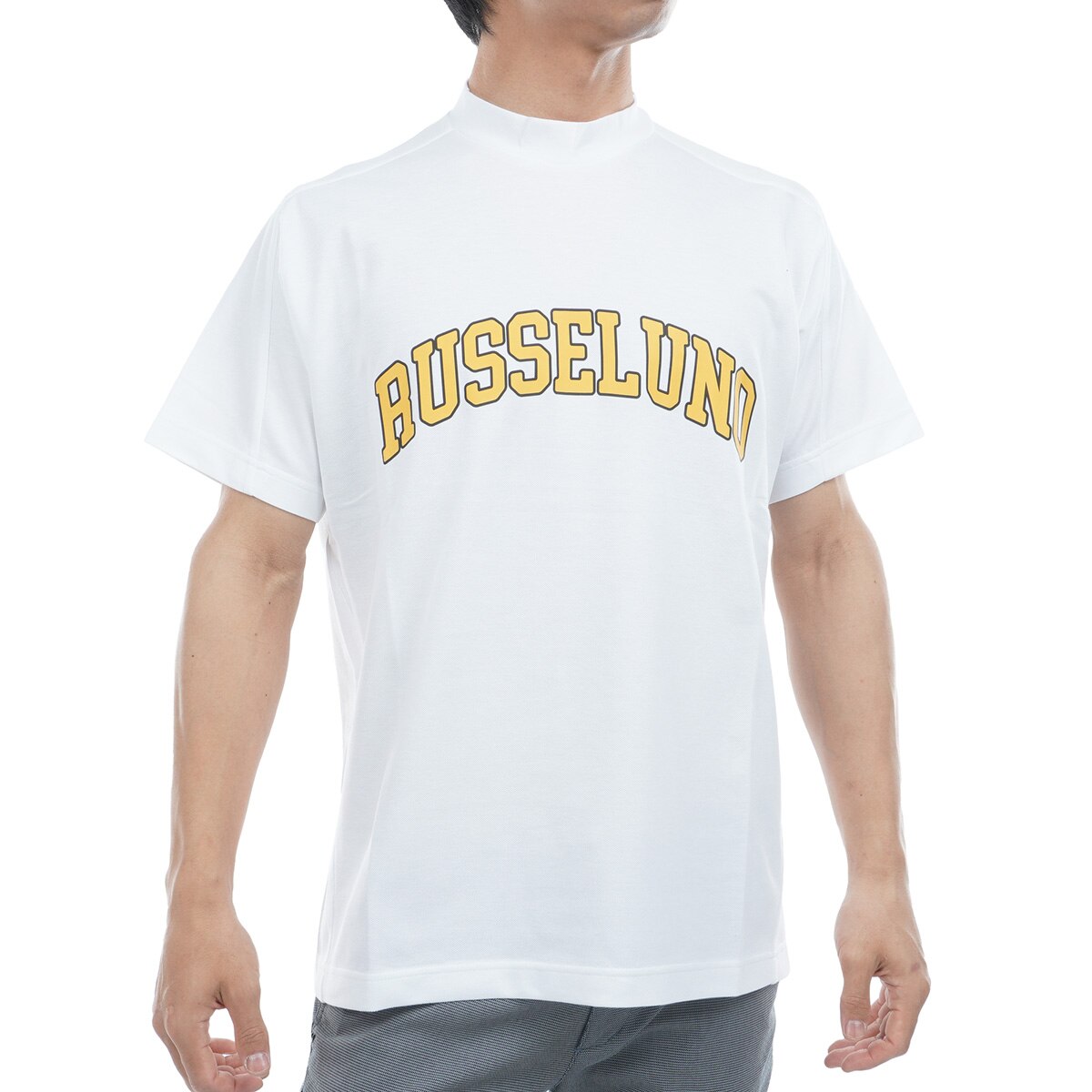 RUSSELUNO ラッセルノ モックネック 未使用 メンズウェア