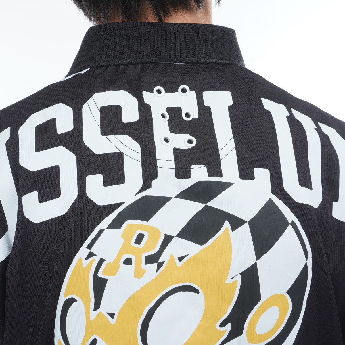 セール・アウトレット】CHECKER LUCHA 半袖ポロシャツ(半袖シャツ