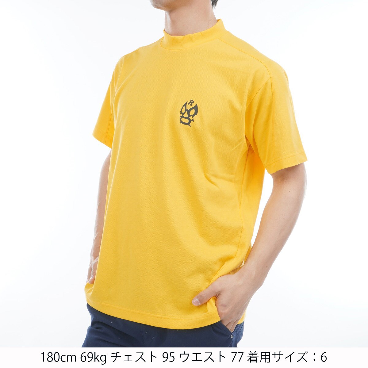 セール・アウトレット】STロゴ モックネック半袖シャツ(半袖