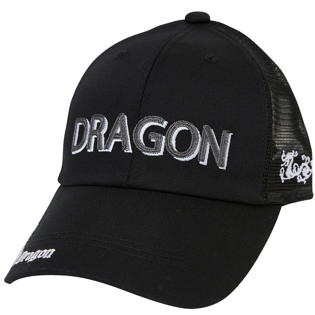 ロゴ刺繍メッシュキャップ(【男性】キャップ)|Dance With Dragon
