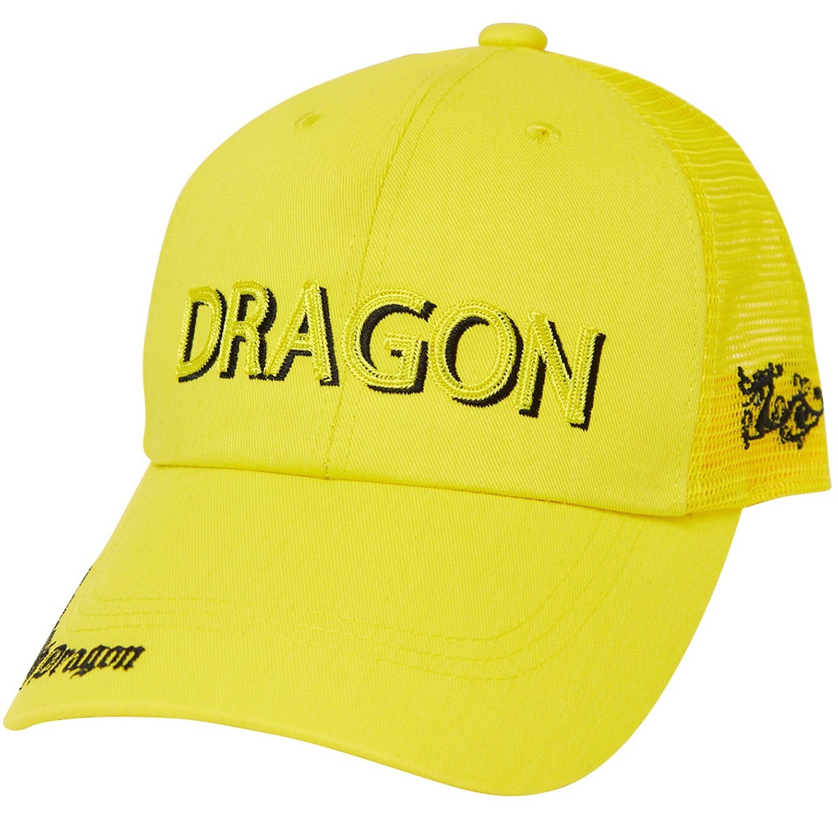 ロゴ刺繍メッシュキャップ(【男性】キャップ)|Dance With Dragon
