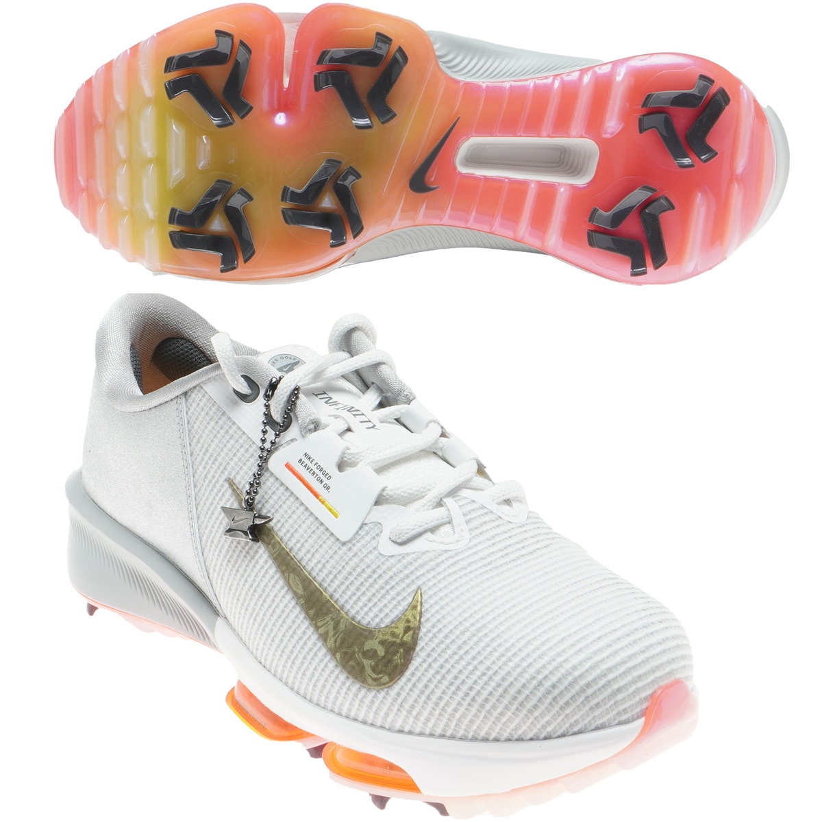 シューズ(男性用) NIKE AIRZOOM INFINITY TOUR NRG Nike Air Zoom Infinity Tour NRG Golf Shoes (Wide). Nike JP