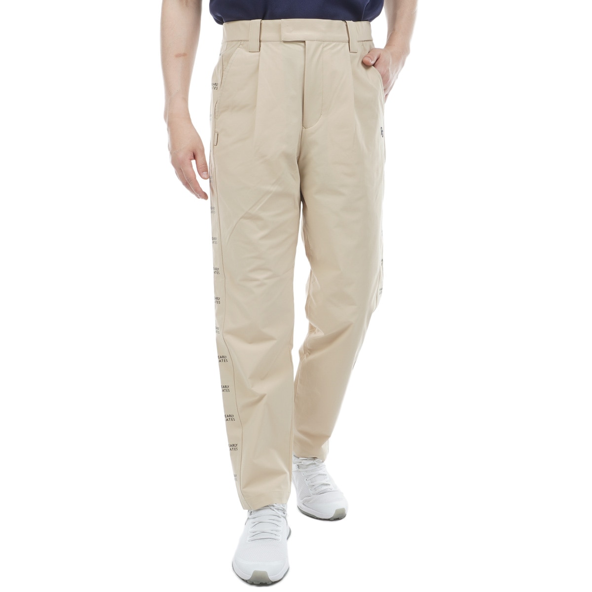 新品未使用品！パーリーゲイツTEXBRIDツイル シワ撥水 ワンタックパンツ PEARLY GATES パーリーゲイツ TEXBRIDツイル シワ撥水