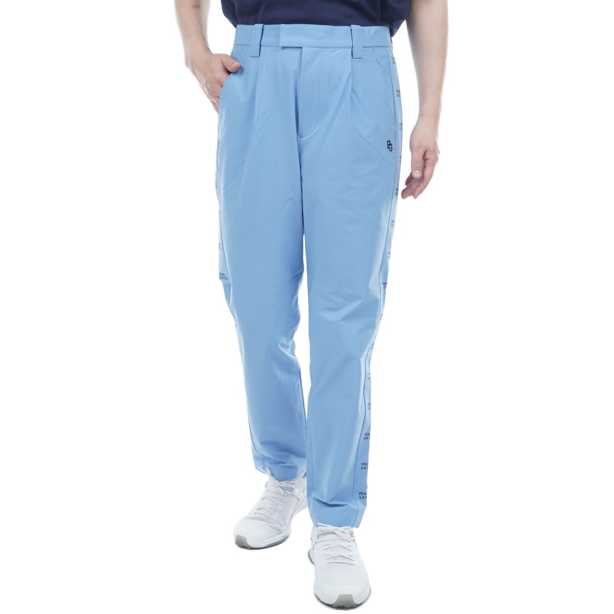 新品未使用品！パーリーゲイツTEXBRIDツイル シワ撥水 ワンタックパンツ PEARLY GATES パーリーゲイツ TEXBRIDツイル シワ撥水