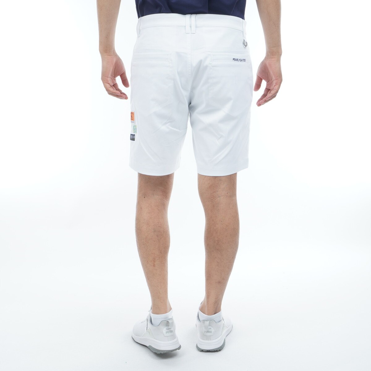 ストレッチドビー ショートパンツ(ハーフパンツ)|PEARLY GATES