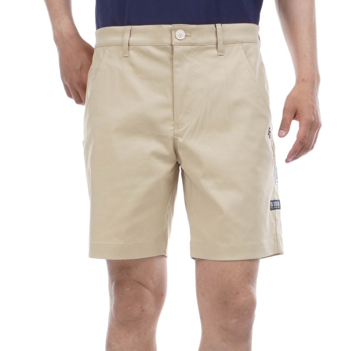 新品正規品【size4】パーリーゲイツ ジャガードショートパンツハーフパンツ ストレッチドビー ショートパンツ(ハーフパンツ)|PEARLY GATES