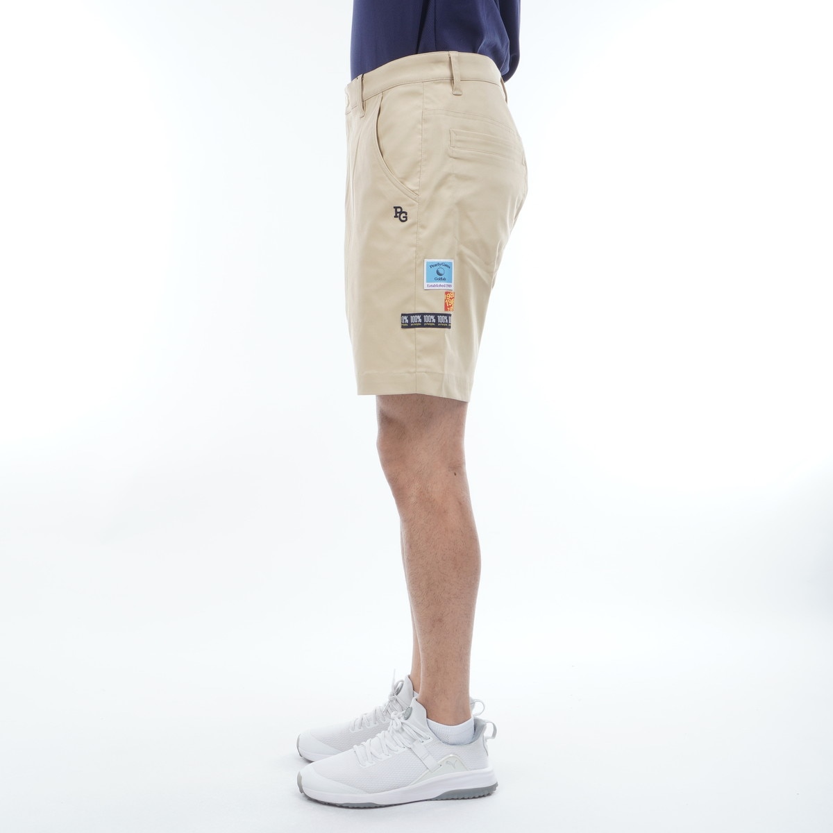 アウトレット】ストレッチドビー ショートパンツ(ハーフパンツ)|PEARLY